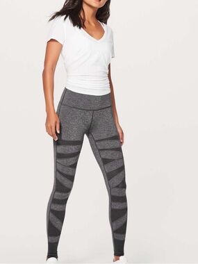 Lululemon Wunder Under Leggings - Special Edition Tech Mesh